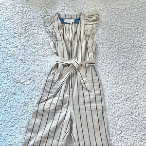 NWOT Anthropologie Jumpsuit